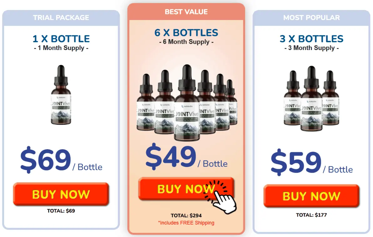 JointVive price